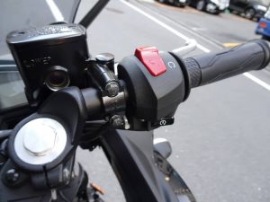 バイクのアクセル