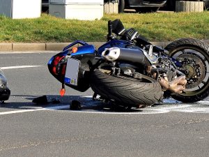 バイクの事故