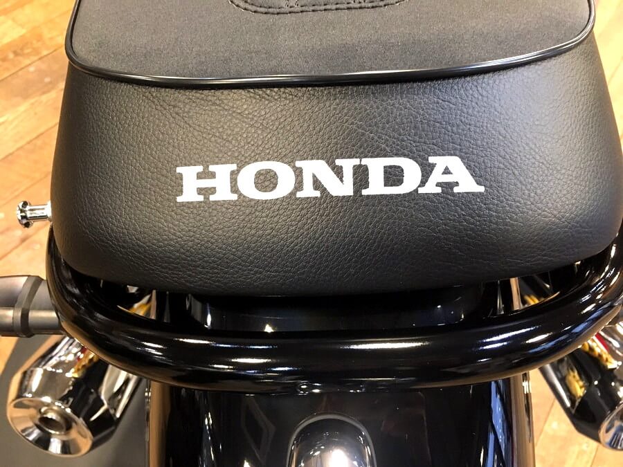 HONDAのバイクシート