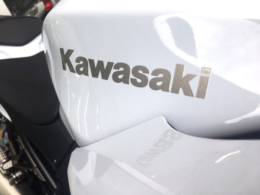 Kawasakiのエンブレム