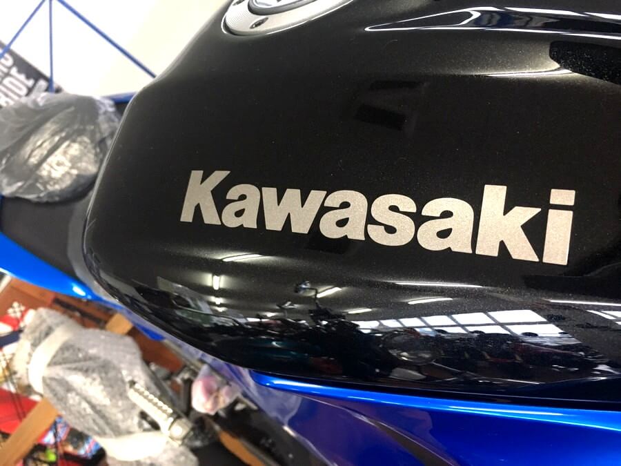 Kawasakiのバイク
