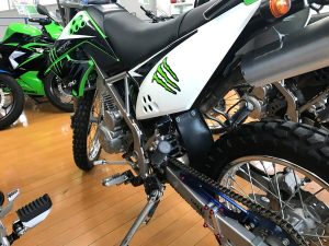 Kawasakimonsterのバイク