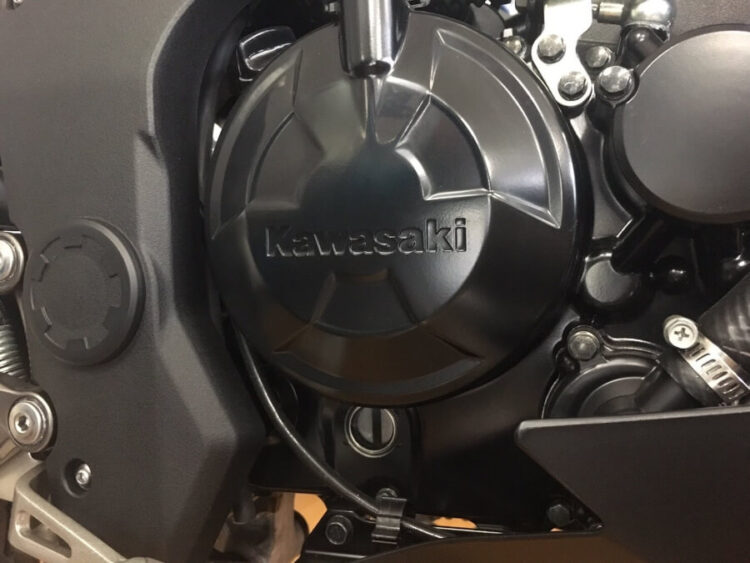 Kawasakiのバイク